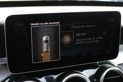 Mercedes Klasa C 200 d 9G-Tronic Exclusive