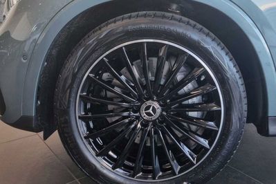 Mercedes GLC Coupe 200 4-Matic AMG Line