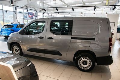 Opel Combo Van Cargo L2H1 Zabudowa Brygadowa