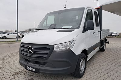 Mercedes Sprinter Standard BASE 315 CDI Zabudowa Brygadowa + Skrzynia