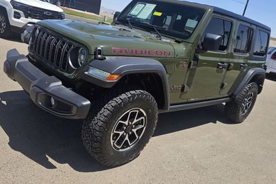 Jeep Wrangler Rubicon GME 2.0 Turbo AT 4WD