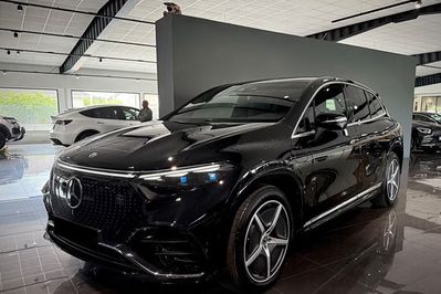 Mercedes EQS SUV 450  4-Matic AMG Line