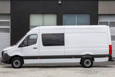 Mercedes Sprinter Długi Zabudowa Brygadowa 317 CDI