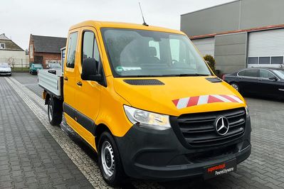 Mercedes Sprinter 314 CDI Zabudowa Brygadowa + Skrzynia