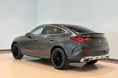 Mercedes GLC Coupe 300 4-Matic AMG Line