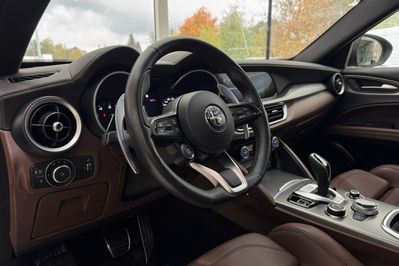 Alfa Romeo Stelvio Turbo Veloce Q4