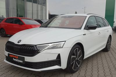 Skoda Octavia 1.5 TSI mHEV Sportline DSG