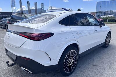 Mercedes GLC Coupe 200 4-Matic AMG Line