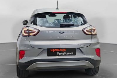 Ford Puma EcoBoost mHEV Titanium