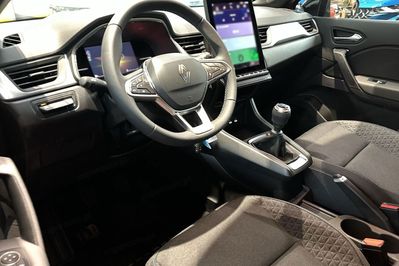 Renault Captur Evolution Eco-G LPG 1.2 TCe