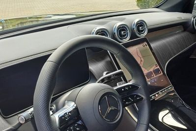 Mercedes GLC Coupe 300 4-Matic AMG Line