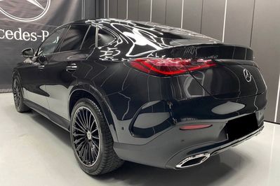 Mercedes GLC Coupe 200 d 4-Matic AMG Line