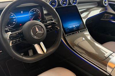 Mercedes GLC Coupe 200 4-Matic AMG Line