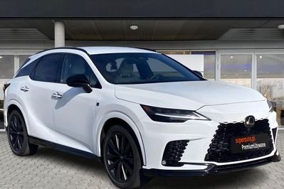 Lexus RX 500h F Sport