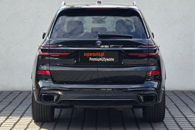 BMW X7 xDrive40d mHEV M Sport Edition sport-aut