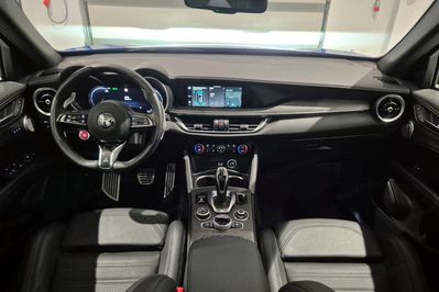 Alfa Romeo Stelvio 2.9 Bi Turbo V6 Quadrifoglio Q4 aut