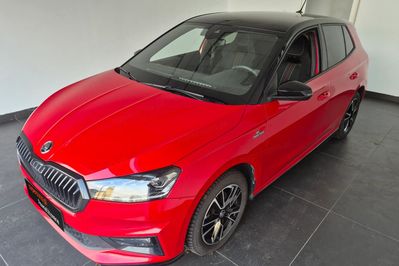 Skoda Fabia 1.0 TSI Monte Carlo DSG