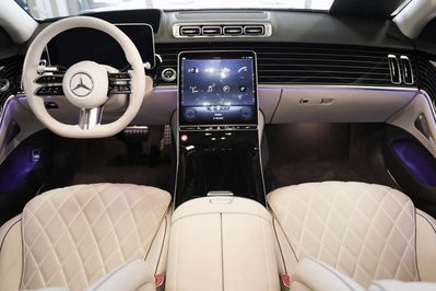 Mercedes Klasa S 500 4-Matic L AMG Line