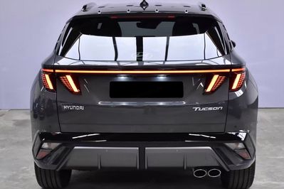 Hyundai Tucson 1.6 T-GDi 48V N-Line 2WD DCT