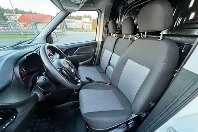 Fiat Doblo Cargo/Van Maxi L2H1 Mroźnia do -23°C