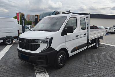 Renault Master L4 Extra Zabudowa Brygadowa + Skrzynia
