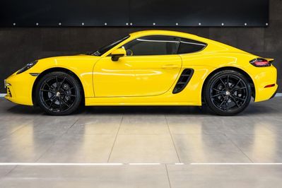 Porsche Cayman 718 Cayman PDK