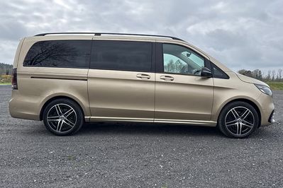 Mercedes V Klasa Długi V 300 d Exclusive 4-Matic 9G-Tronic