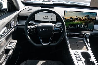 Chery Tiggo 8 1.6 T-GDI Comfort DCT