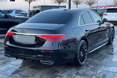 Mercedes Klasa S 450 d 4-Matic AMG Line