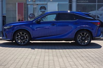 Lexus RX 450h+ F Sport Design