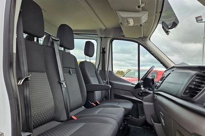 Ford Transit Zabudowa Brygadowa + Skrzynia