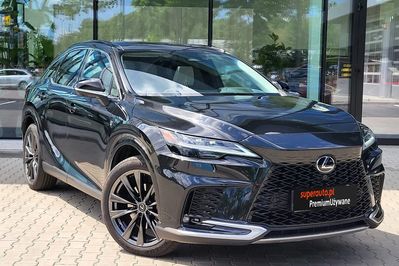 Lexus RX 450h+ F Sport Design
