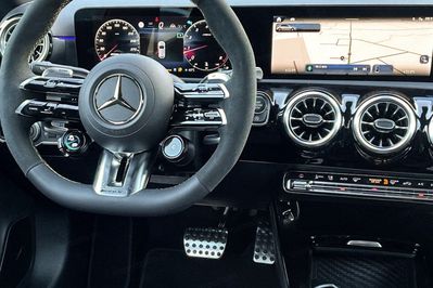 Mercedes Klasa A 45 S AMG 4-Matic