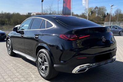Mercedes GLC Coupe 220 d 4-Matic AMG Line