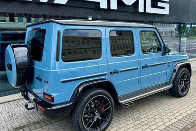 Mercedes Klasa G 63 AMG