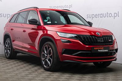 Skoda Kodiaq 2.0 TDI 4x4 RS DSG