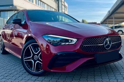 Mercedes CLA 200 AMG Line Shooting Brake