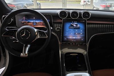 Mercedes GLC Coupe 220 d mHEV 4-Matic AMG Line