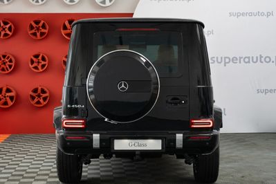 Mercedes Klasa G 450 d