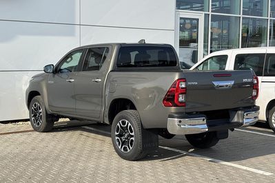 Toyota HiLux Executive D-4D mHEV Double Cab 4x4 aut