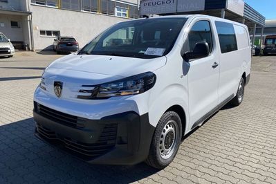 Peugeot Expert Long L2H1 Zabudowa Brygadowa Modułowa