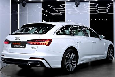 Audi A6 Avant 40 TDI quattro S Line