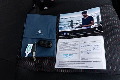 Peugeot Boxer L4H2 Zabudowa Brygadowa