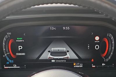 Nissan Qashqai 1.5 e-Power n-Connecta