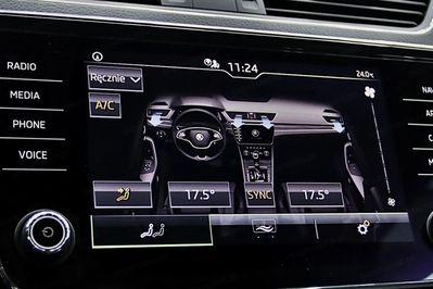 Skoda Superb 2.0 TSI Style DSG