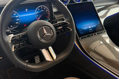 Mercedes GLC Coupe 200 4-Matic AMG Line