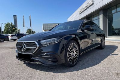 Mercedes Klasa E 220 d 4-Matic AMG