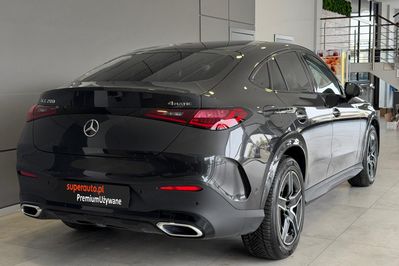 Mercedes GLC Coupe 200 mHEV 4-Matic AMG Line