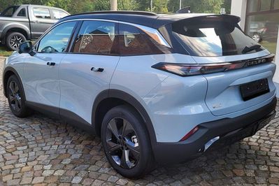 Baic Beijing 5 Luxury DCT 1.5T