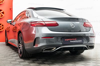 Mercedes E Klasa E 300 Coupe 2.0 9G-TRONIC